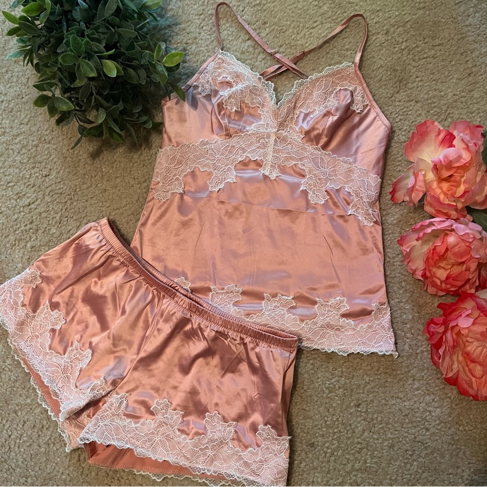 Empress Mimi Cami (XS) and Shorts (S) set